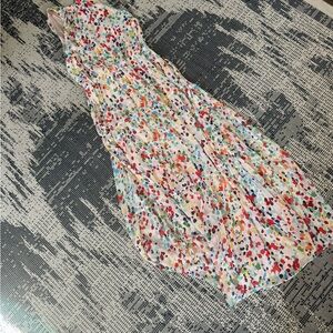 julia jordan Multicolor Confetti Dot Sleeveless Dress